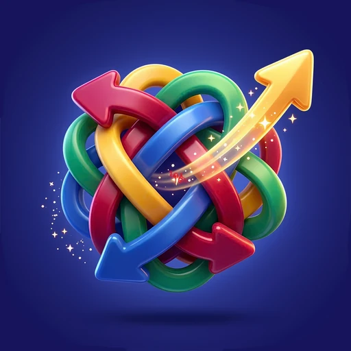 Arrow Knot Icon