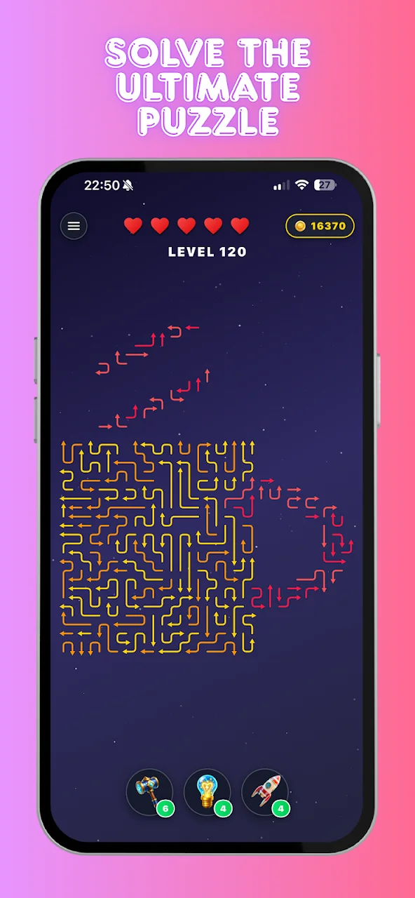 Arrow Knot Screenshot 2