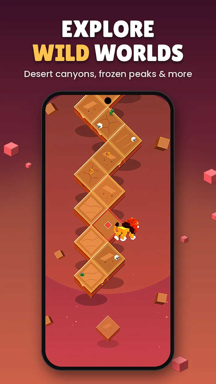 Voxel Dash Screenshot 5