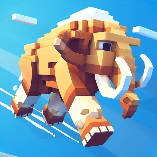 Voxel Dash Icon